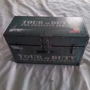 Tour of Duty --Complete 3 seasons TV series DVD set